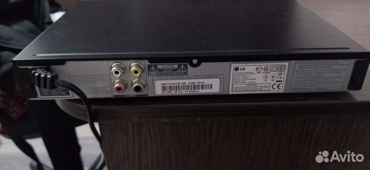 Dvd плеер lg