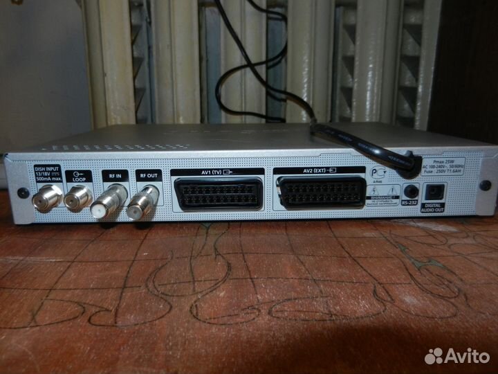 Цифровой спутниковый ресивер samsung DSB-S300V