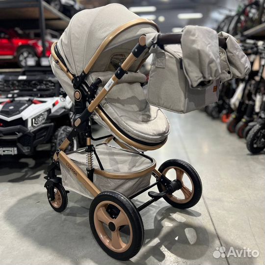Коляска 3 в 1 Luxmom 518