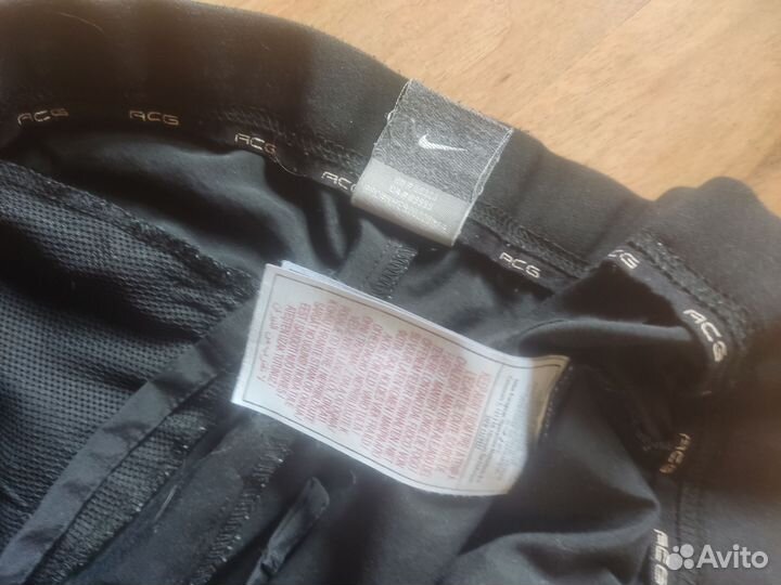 Шорты nike acg gorpcore оригинал