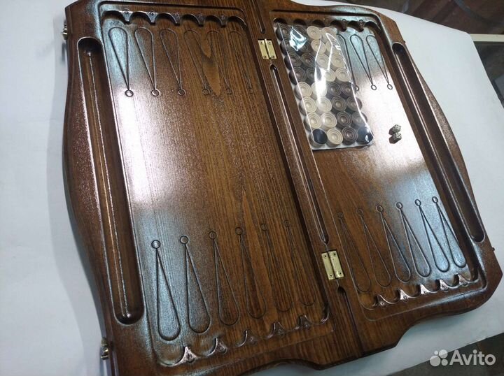 Нарды резные 