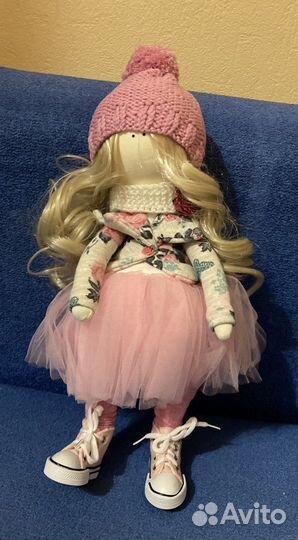Новая Кукла балерина с розовой пачкой кукла