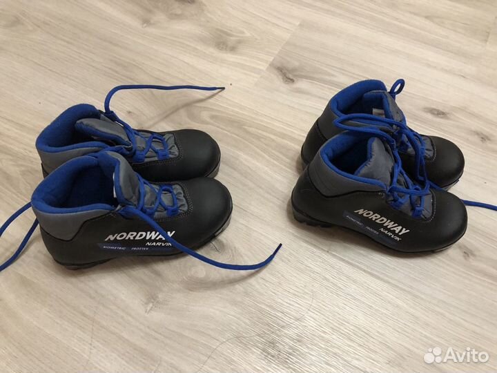 Лыжные ботинки nordway 30 размер