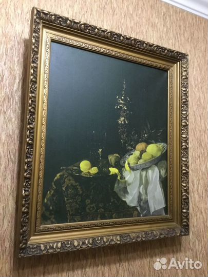 Натюрморт в восточном стиле