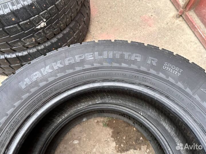 Nokian Tyres Hakkapeliitta R SUV 245/60 R18 109R