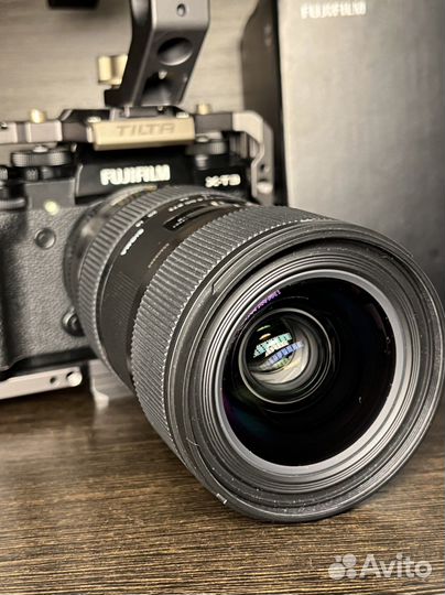 Fujifilm Xt3 + объектив + переходник