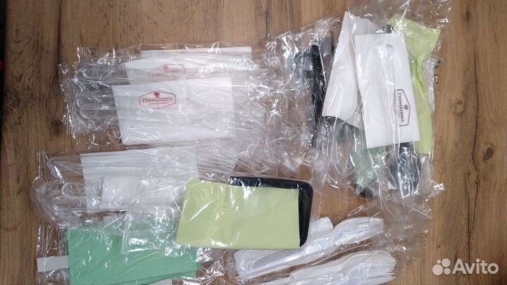 Одноразовые столовые приборы