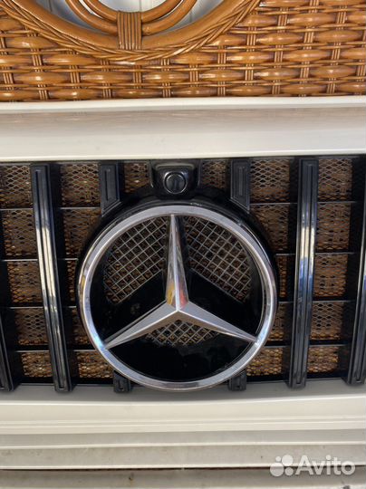 Решетка на гелендваген