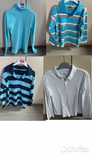 Вещи для мальчика 166-122 пакетом