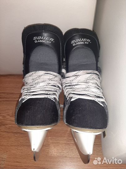 Хоккейные коньки bauer