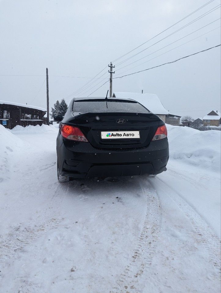 Hyundai Solaris: фото владельца