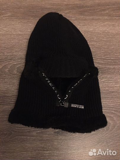 Шапка балаклава зимняя