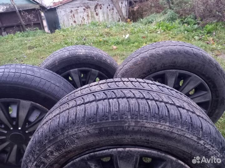 Летние колеса r14