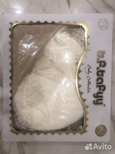 Конверт на выписку зимний