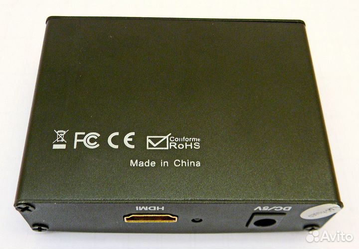 VGA + audio to hdmi converter