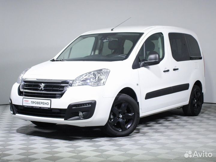 Peugeot Partner 1.6 AT, 2022, 7 300 км