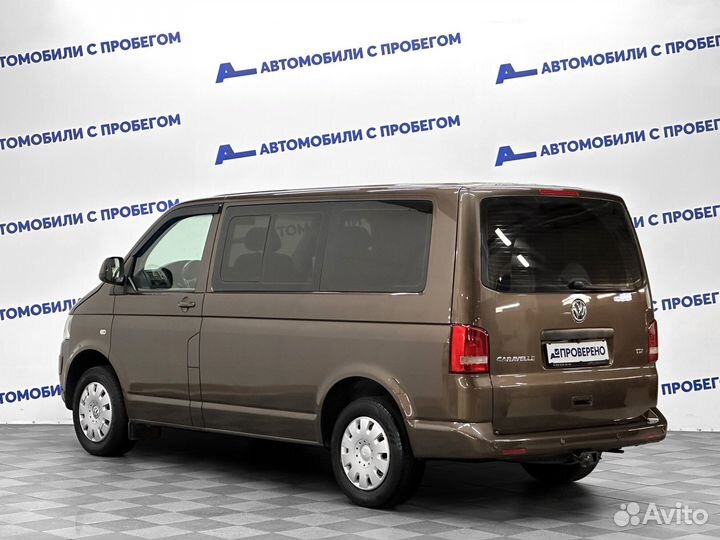 Volkswagen Caravelle 2.0 AMT, 2012, 234 443 км