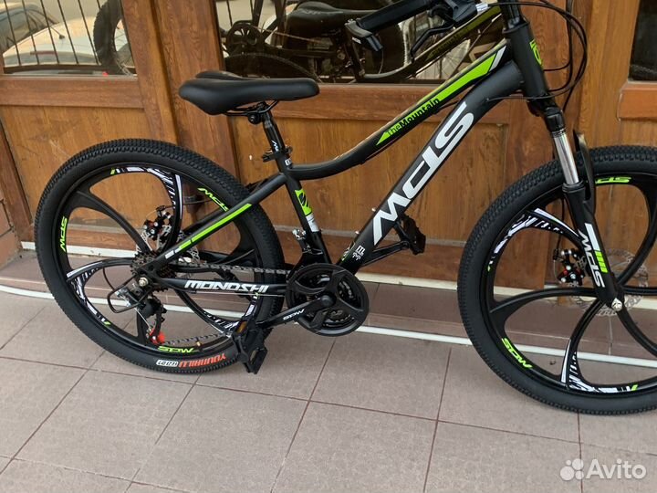 Горный велосипед для подростков 24-й размер