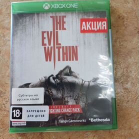 TheEvilWithin игра для Xbox One