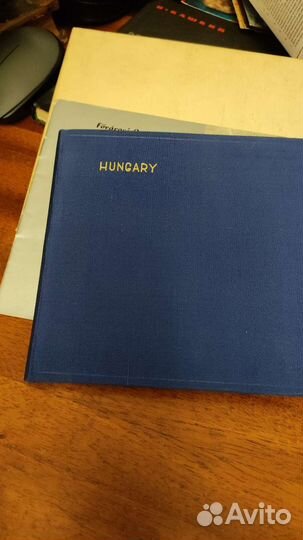 Фотоальбом Венгрия времен СССР калька