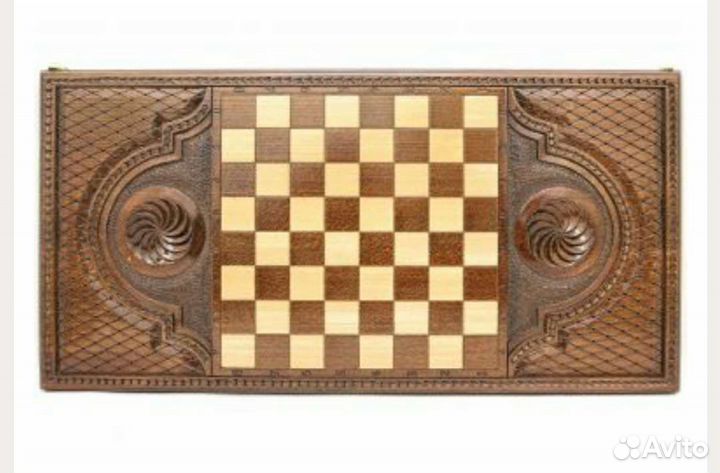 Нарды ручной работы резные