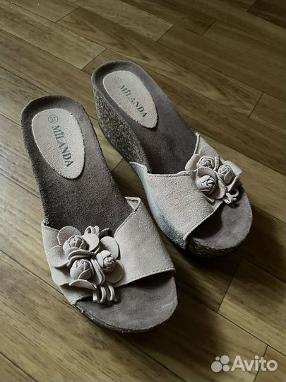 Шлепки женские 37 размер