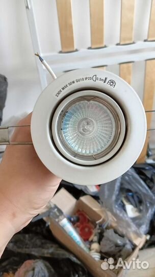 Светильник встраиваемый