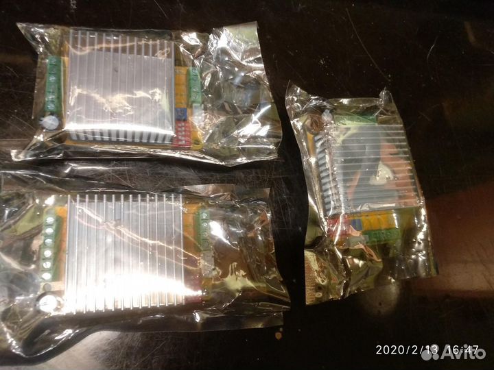 Драйвера шагового двигателя LV8727