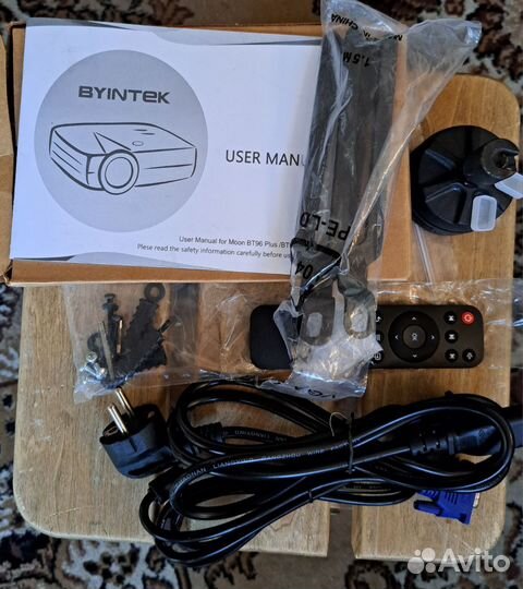 Проектор Byintek BT96 Plus Moon