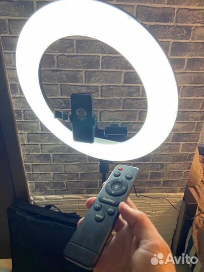 Профессиональная Кольцевая лампа 55 см