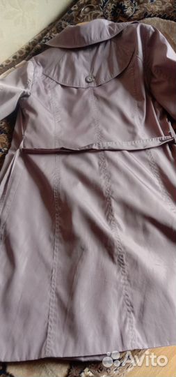 Плащ демисезонный женский 52,54