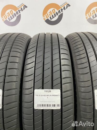 Michelin Primacy 3 195/55 R20