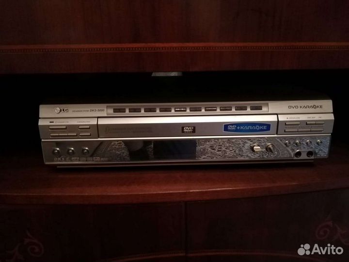 DVD-караоке система LG DKS-5000