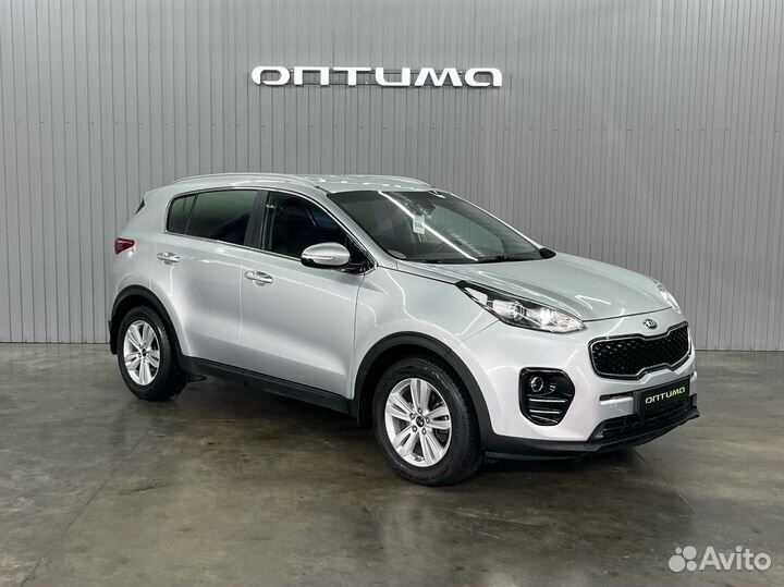 Kia Sportage 2.0 AT, 2018, 137 300 км