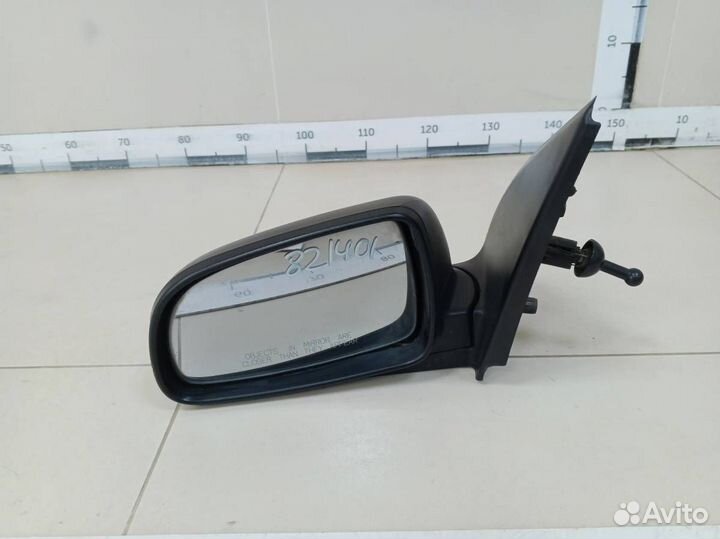 Зеркало левое механическое Chevrolet Aveo