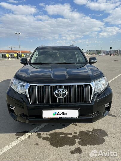 Toyota Land Cruiser Prado 2.8 AT, 2023, 3 000 км
