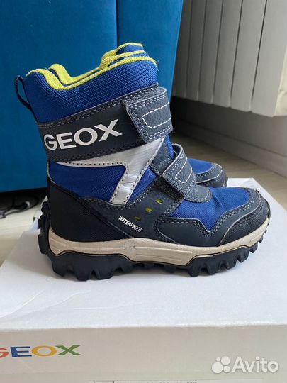 Ботинки geox р27