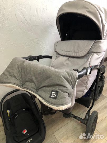 Коляска 3 в 1