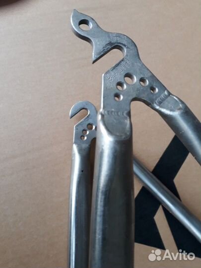 Титановая рама