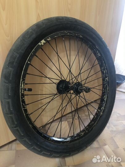 Переднее колесо BMX