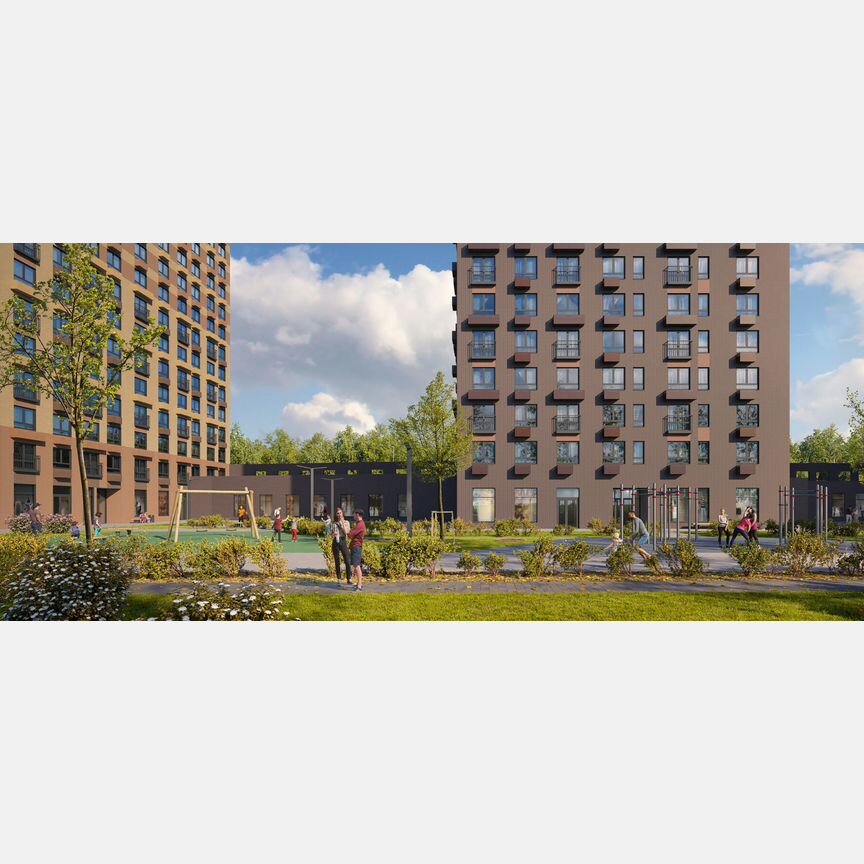 2-к. квартира, 50 м², 26/38 эт.