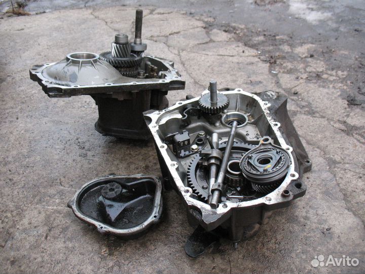 МКПП Ford Fusion 1.4/1.6 на запчасти