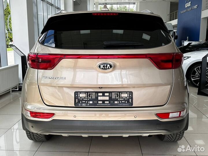 Kia Sportage 2.0 AT, 2017, 94 000 км