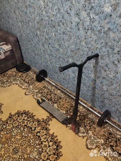 Трюковой самокат oxelo