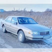 Lincoln Continental 3.8 AT, 1988, 180 000 км, с пробегом, цена 990 000 руб.