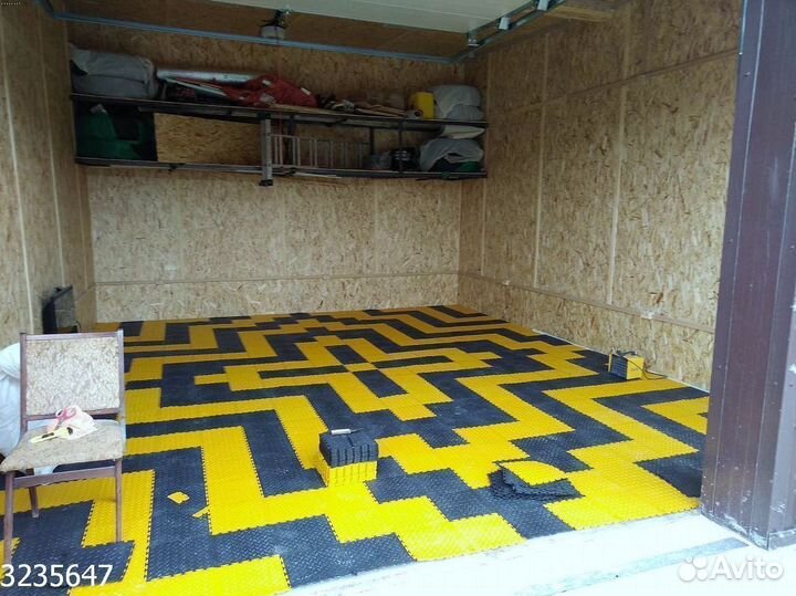 Напольное покрытие для гаража