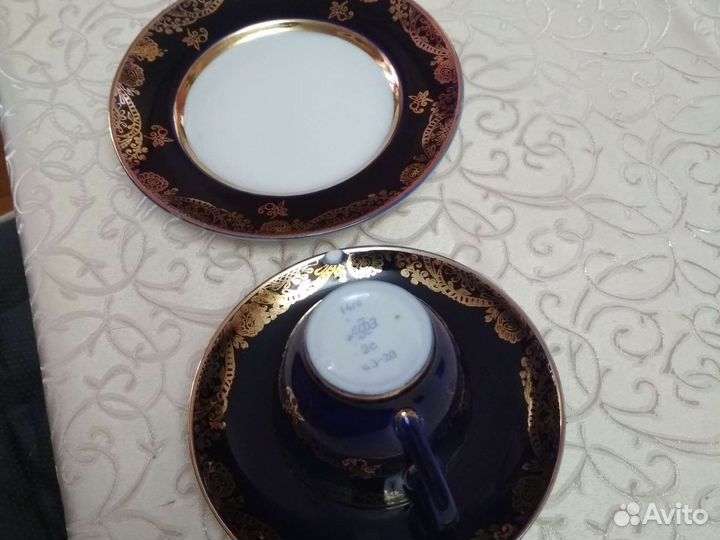 Чайные, кофейные чашки, блюдца