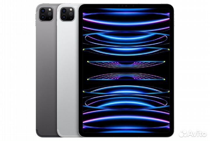 Apple iPad Pro 11 (2022) 128 GB Wi-Fi + 5G (Gray)