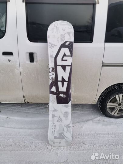 Сноуборд GNU 162w