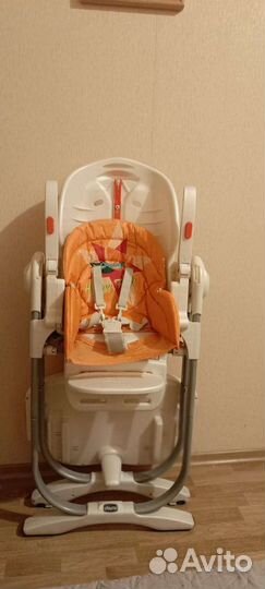 Стульчик для кормления chicco